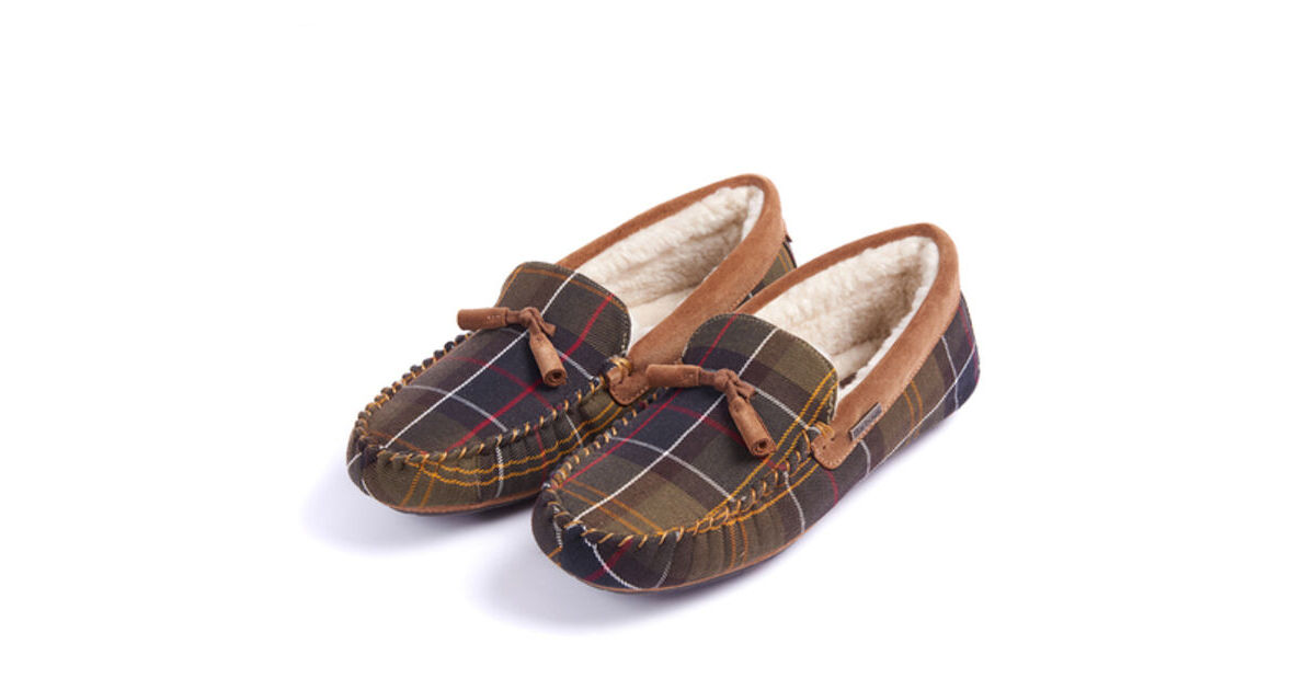 Barbour Alice Slipper – Classic Tartan