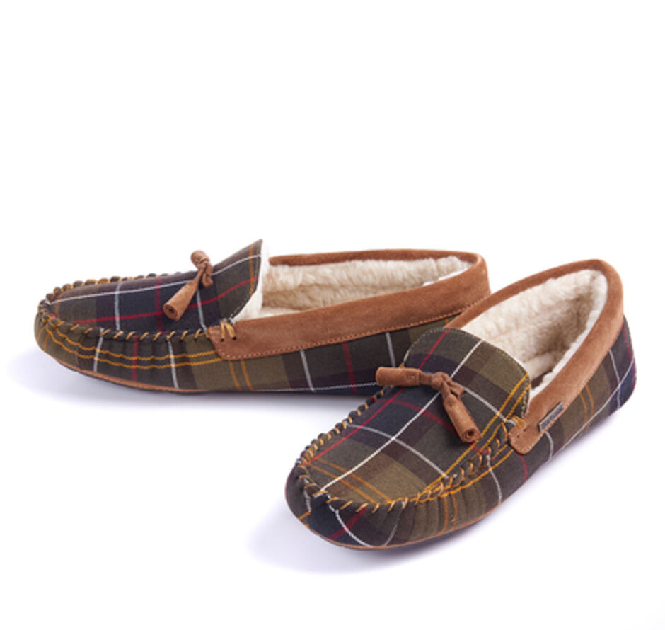 Barbour slippers ladies on sale