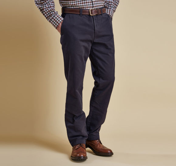 Barbour Kilnwick Chino-Navy