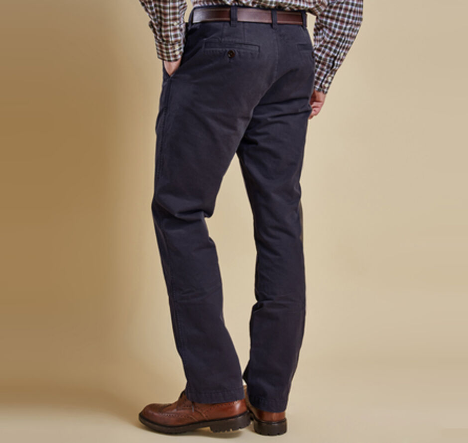 Barbour store chinos 2015