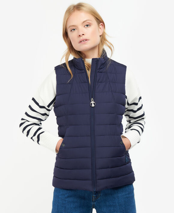 Barbour Yara Gilet: Eternal Ink