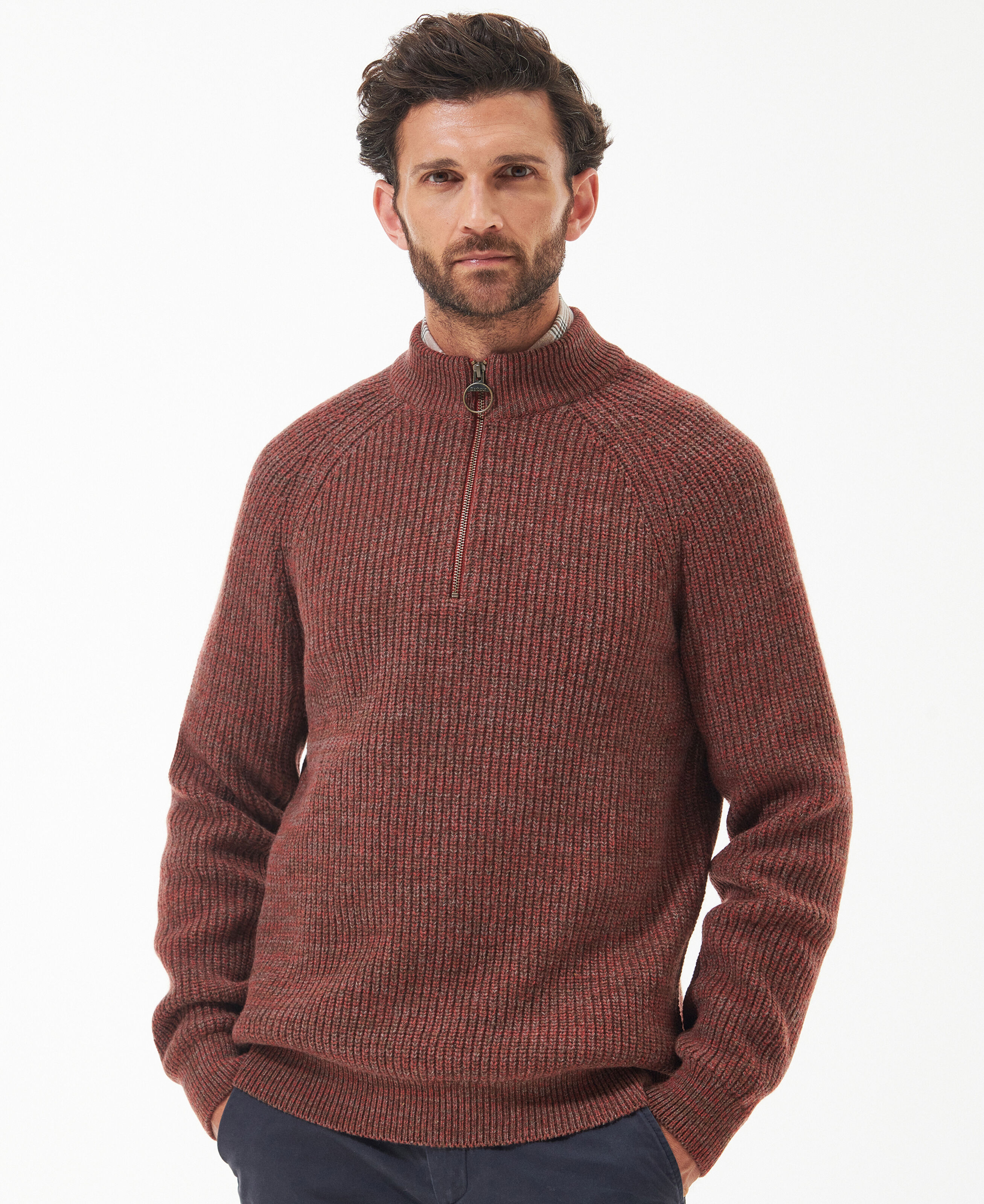 Barbour jumper hot sale mens 2014