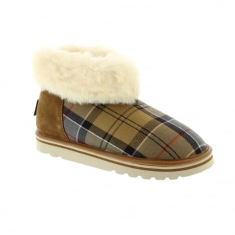 barbour slipper boots