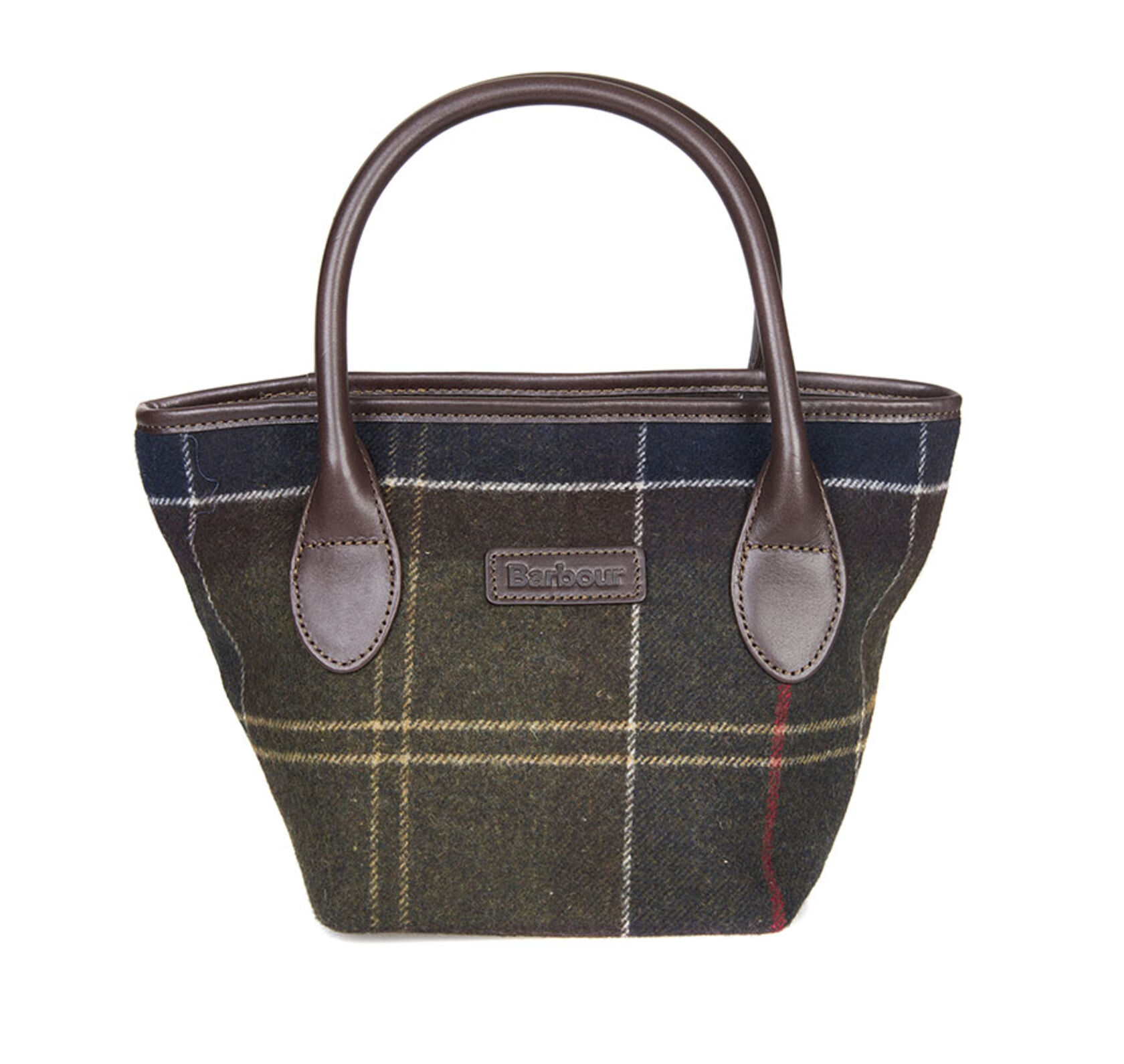 Barbour Tartan Mini Tote Bag Classic Tartan