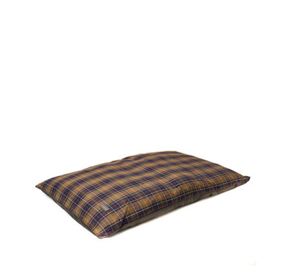 Barbour Wax/Cotton Dog Duvet : Classic Olive