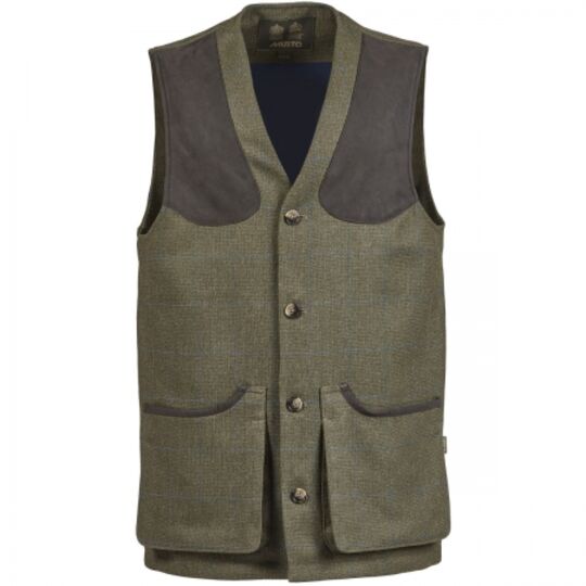Musto Lightweight Tweed Waistcoat -Cairngorm