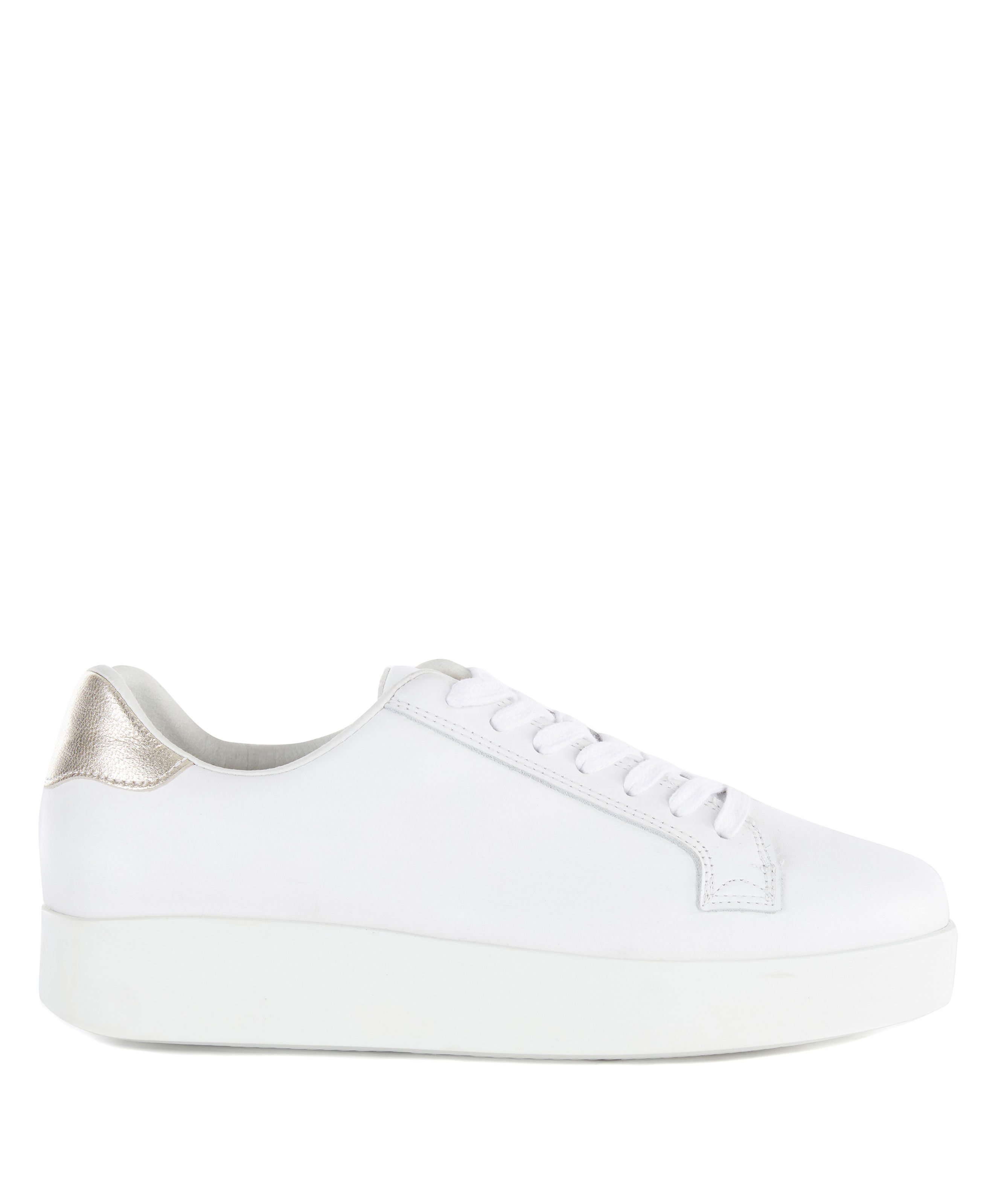 Barbour white shop trainers