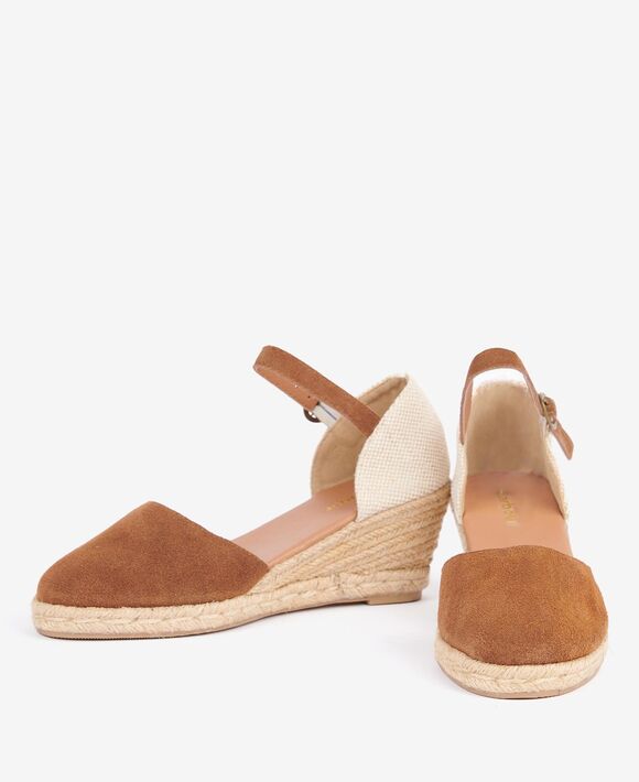 Barbour Heidi Sandal: Tan