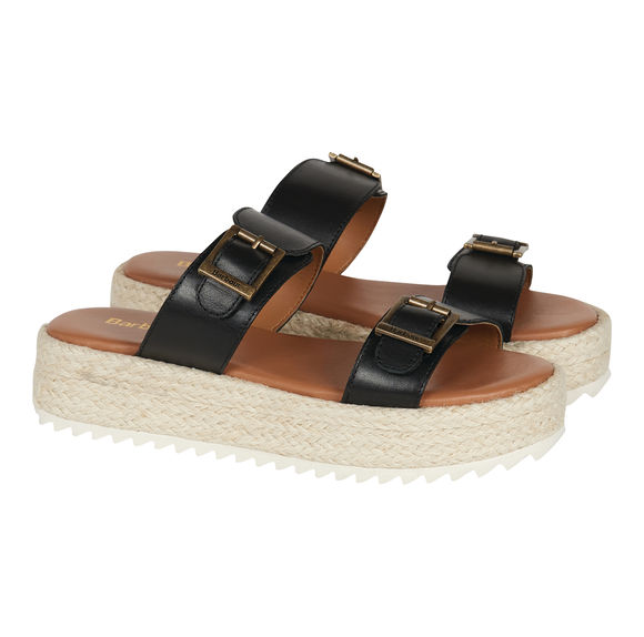 Barbour Amelda Sandals: Black