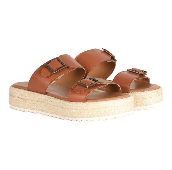 Barbour Amelda Sandals: Tan