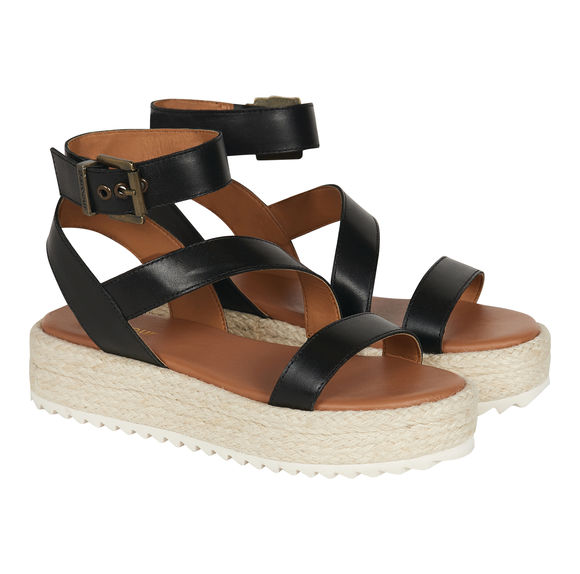 Barbour Astley Sandals: Black