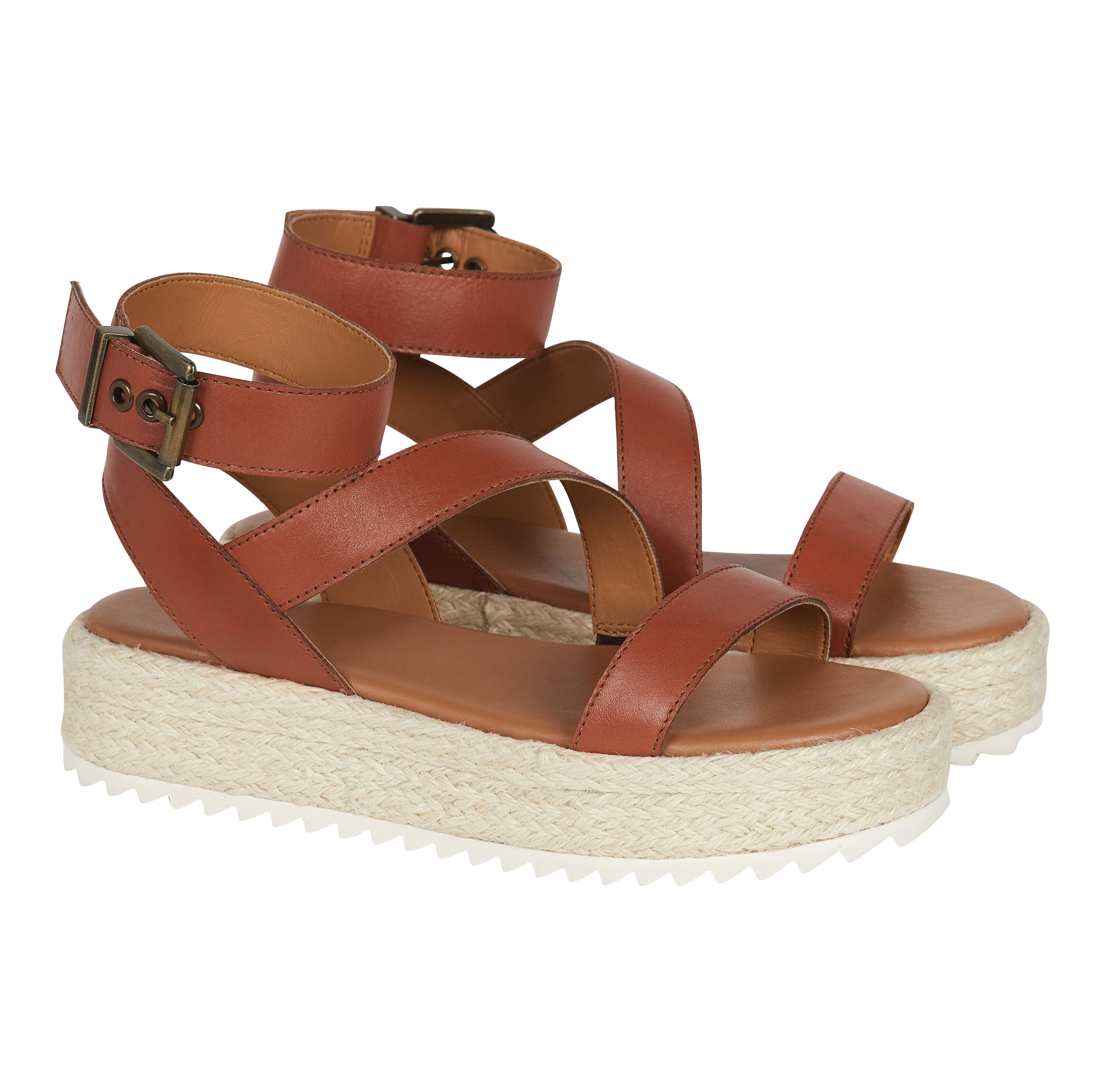 Barbour Astley Sandals Tan