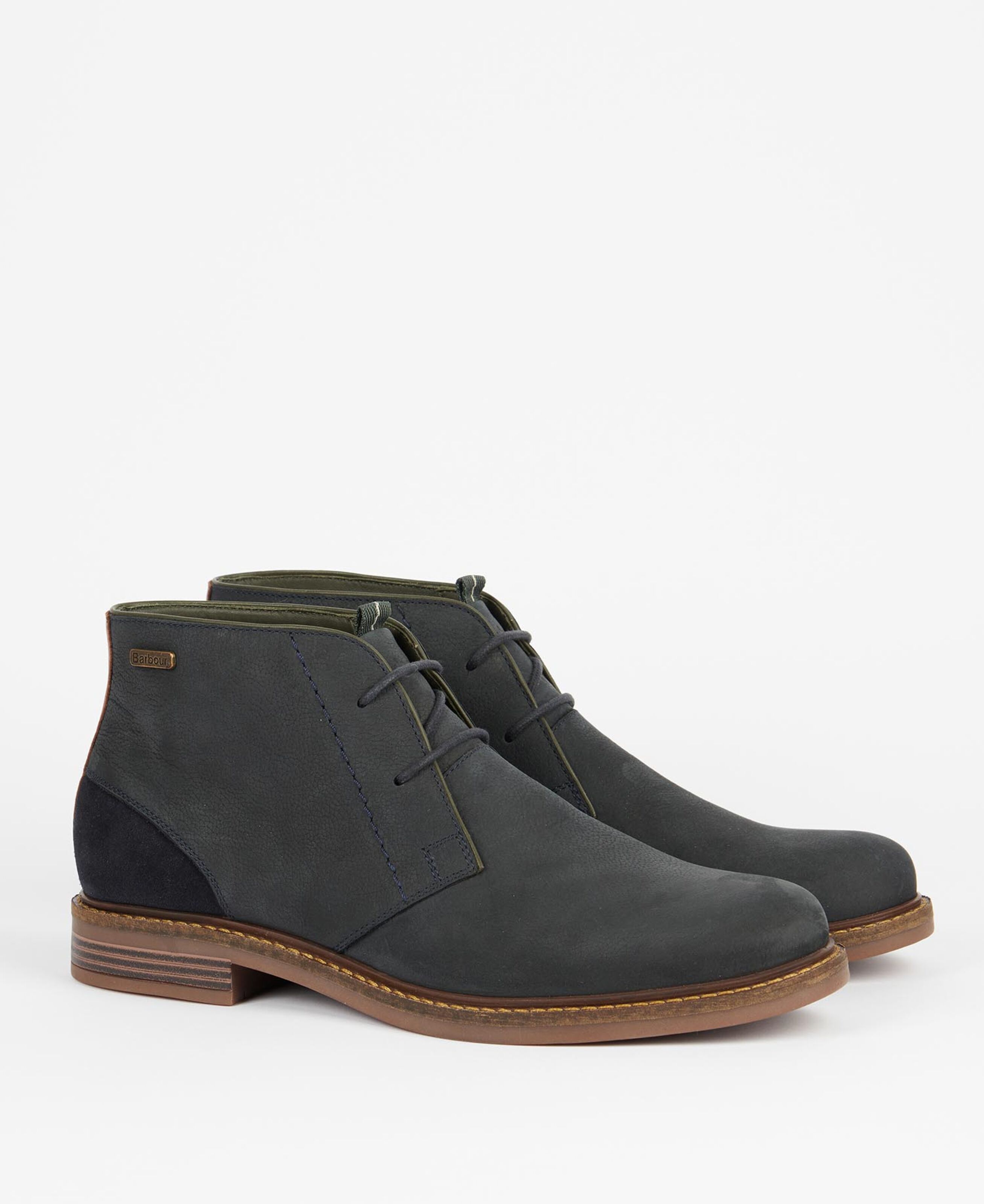 barbour readhead navy boots