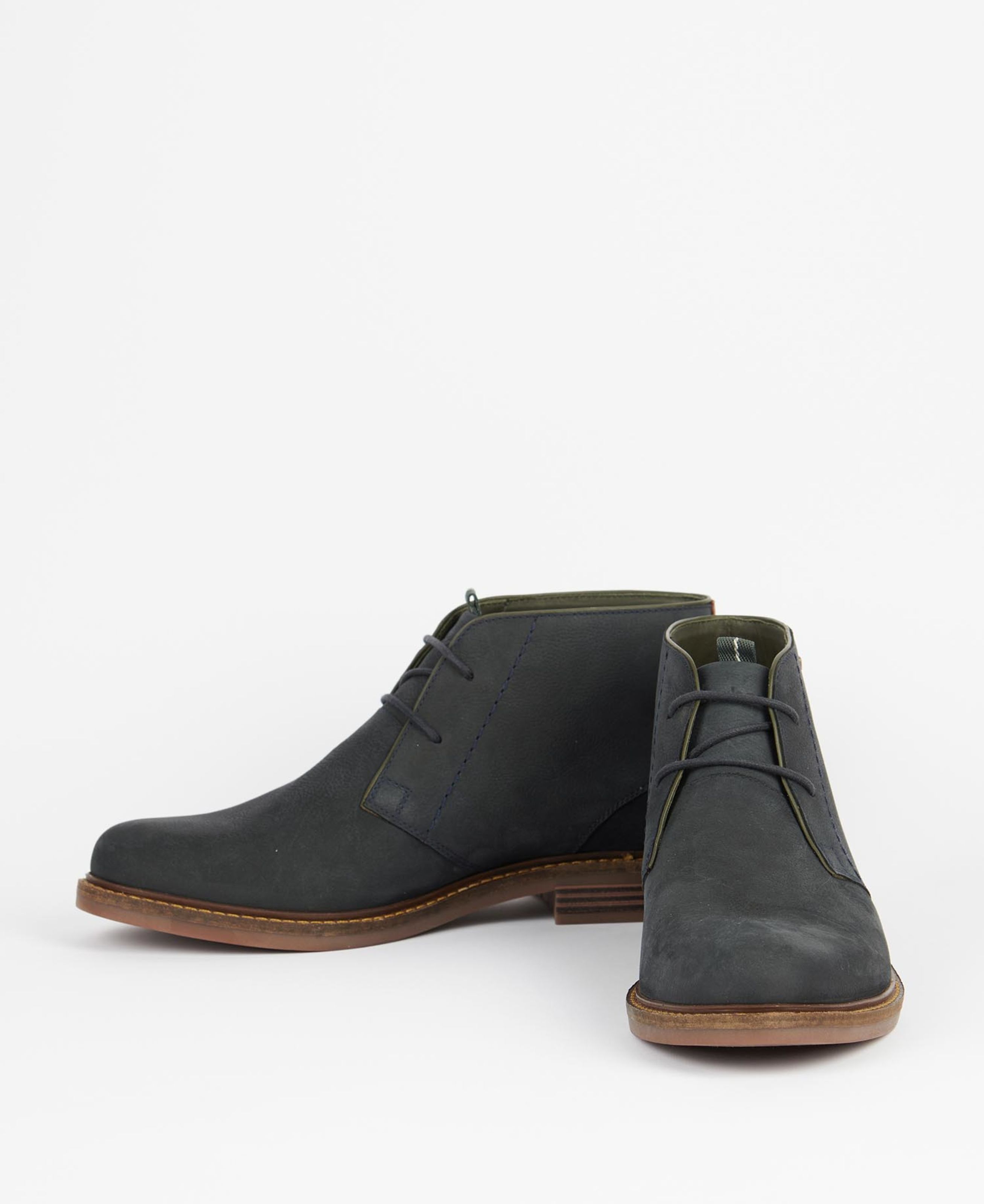 Barbour Redhead Boots: Navy