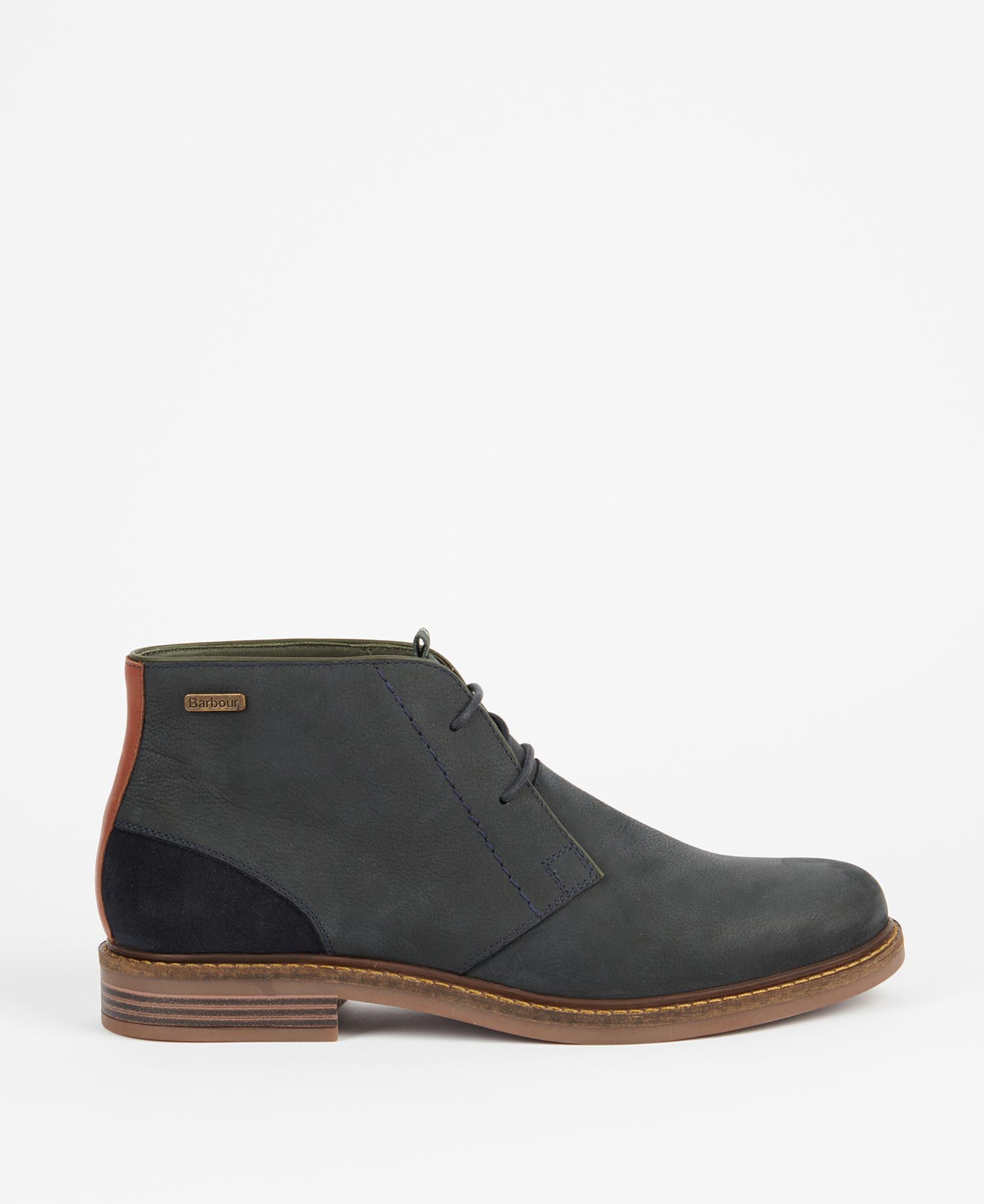 Barbour boughton boots store navy