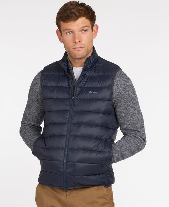 Barbour Bretby Gilet: Navy