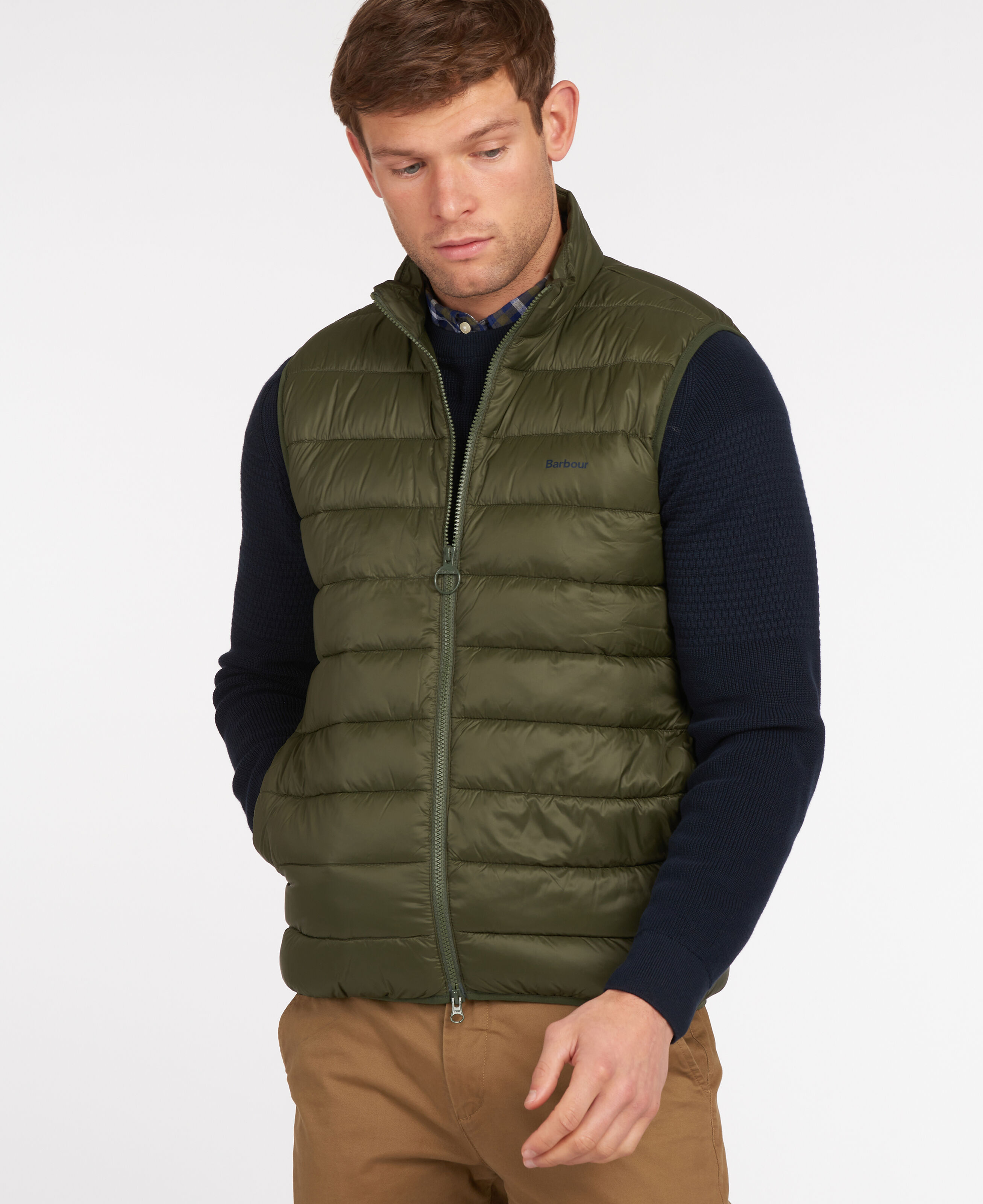 men's barbour bretby gilet