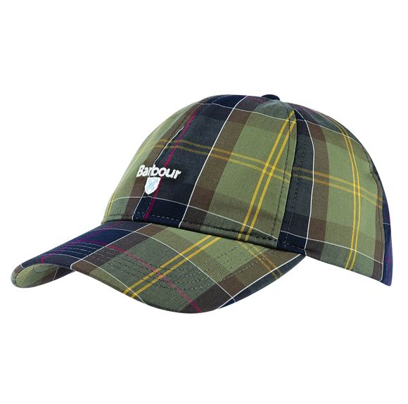 Barbour Tartan Sports Cap: Classic Tartan