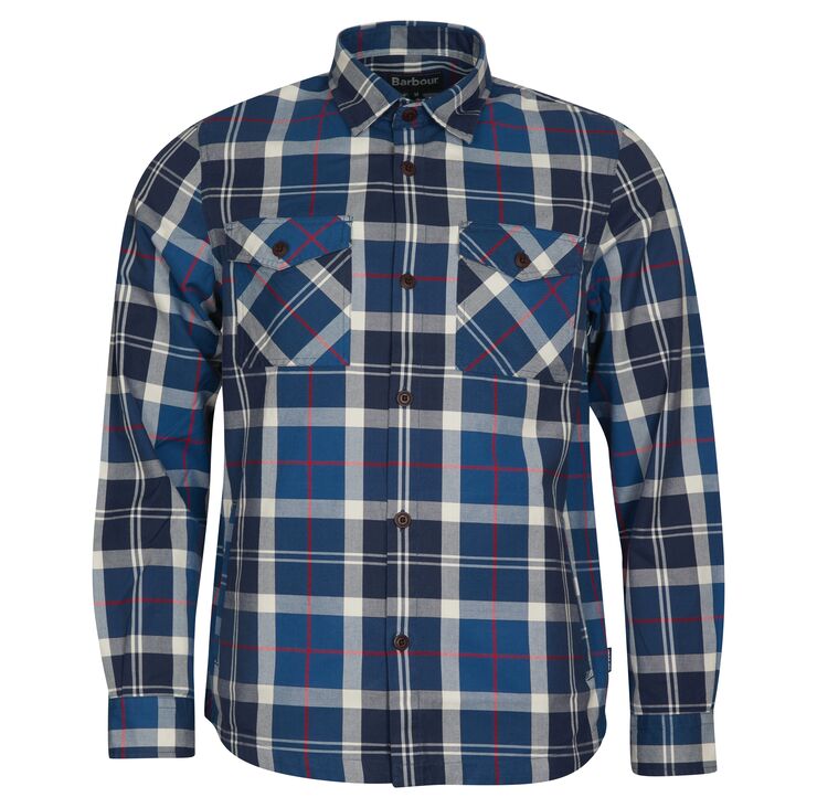 Barbour Canwell Overshirt for Him