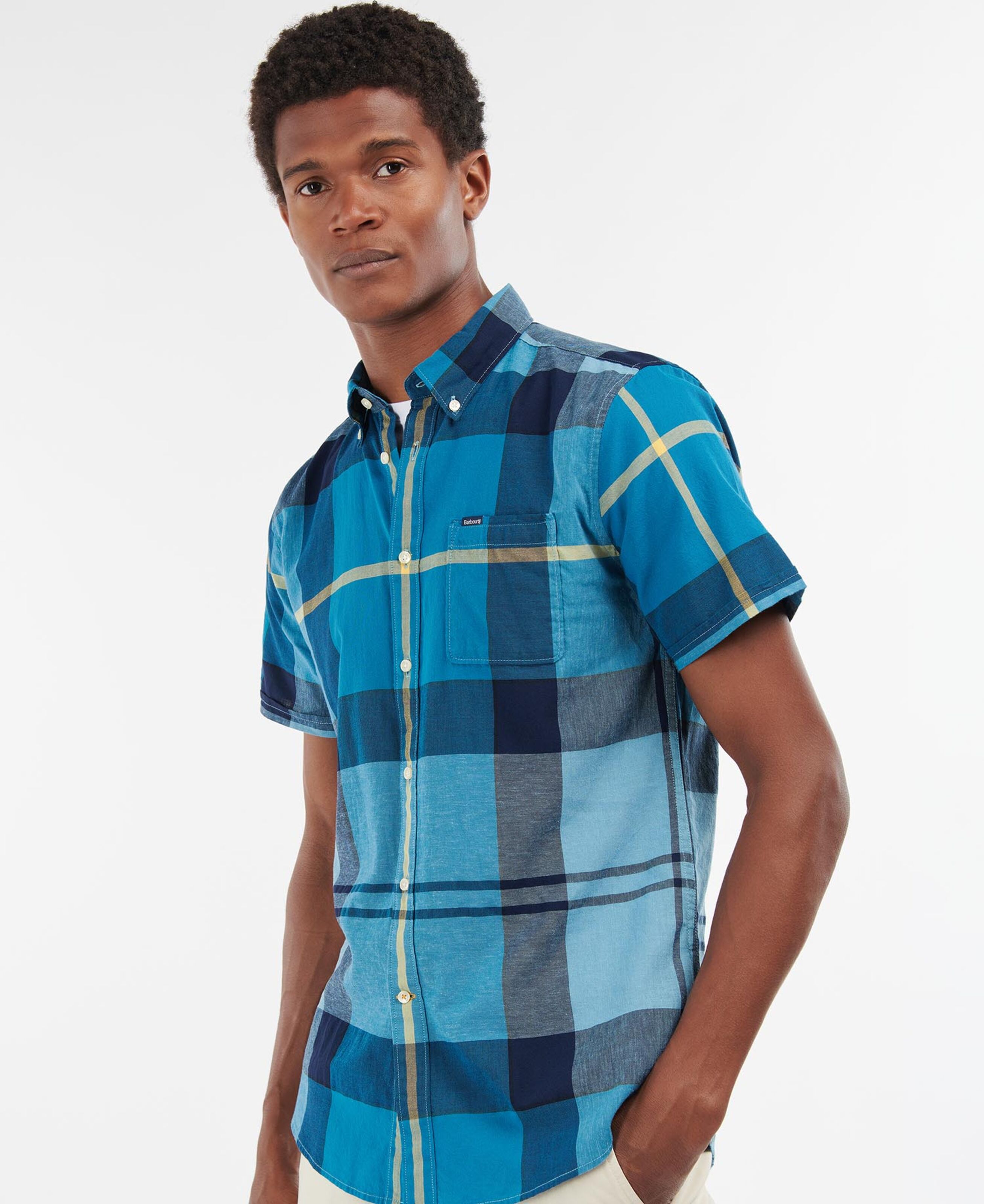 barbour douglas short sleeve shirt