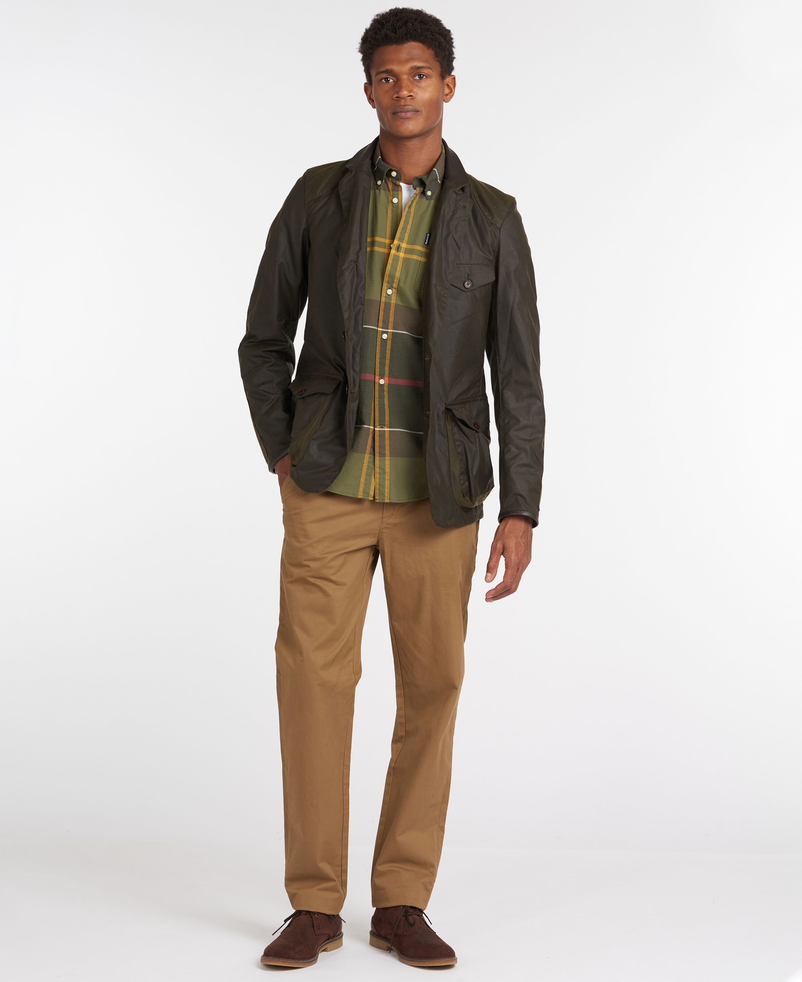 Barbour beacon deals sports jacket review