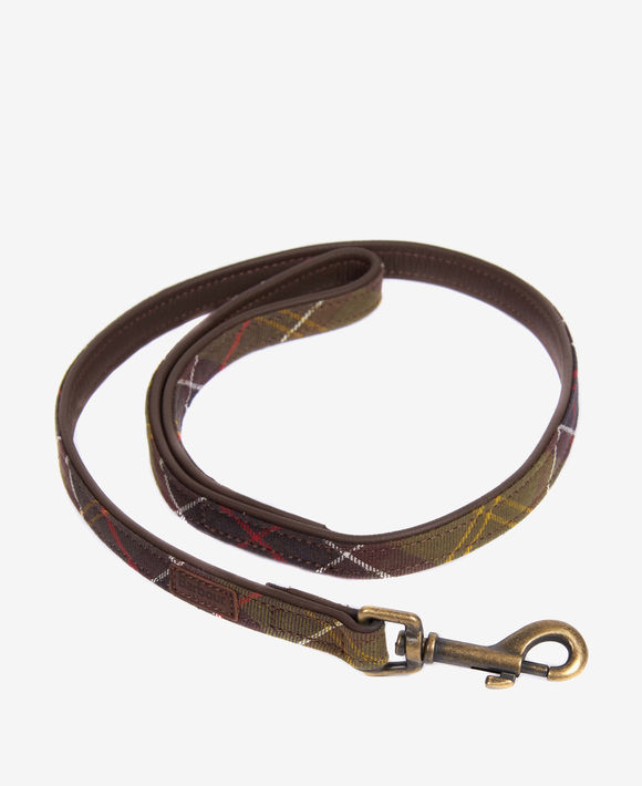 Barbour Tartan Dog Lead: Classic