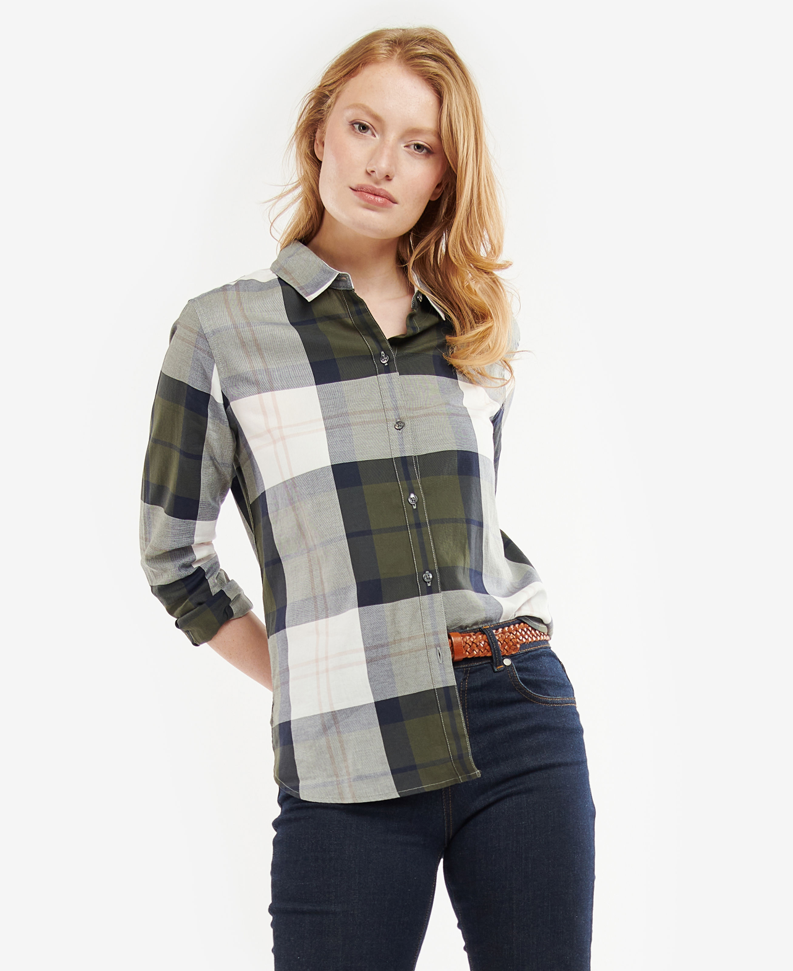 barbour moorland shirt