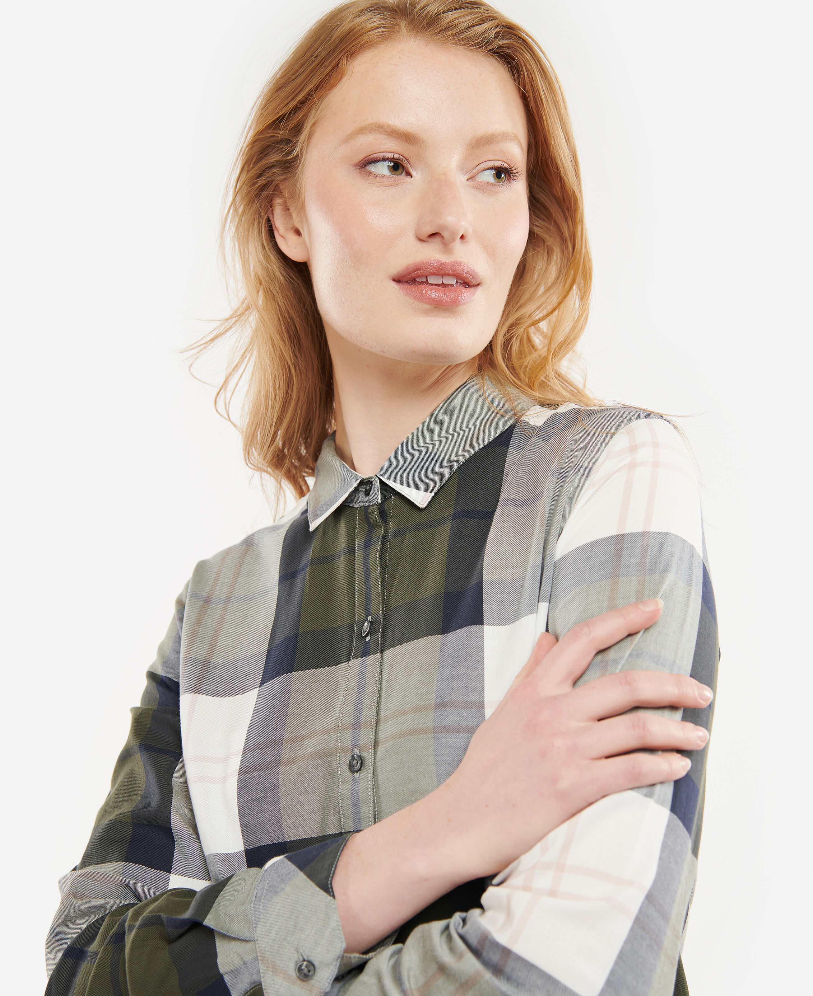 barbour moorland shirt