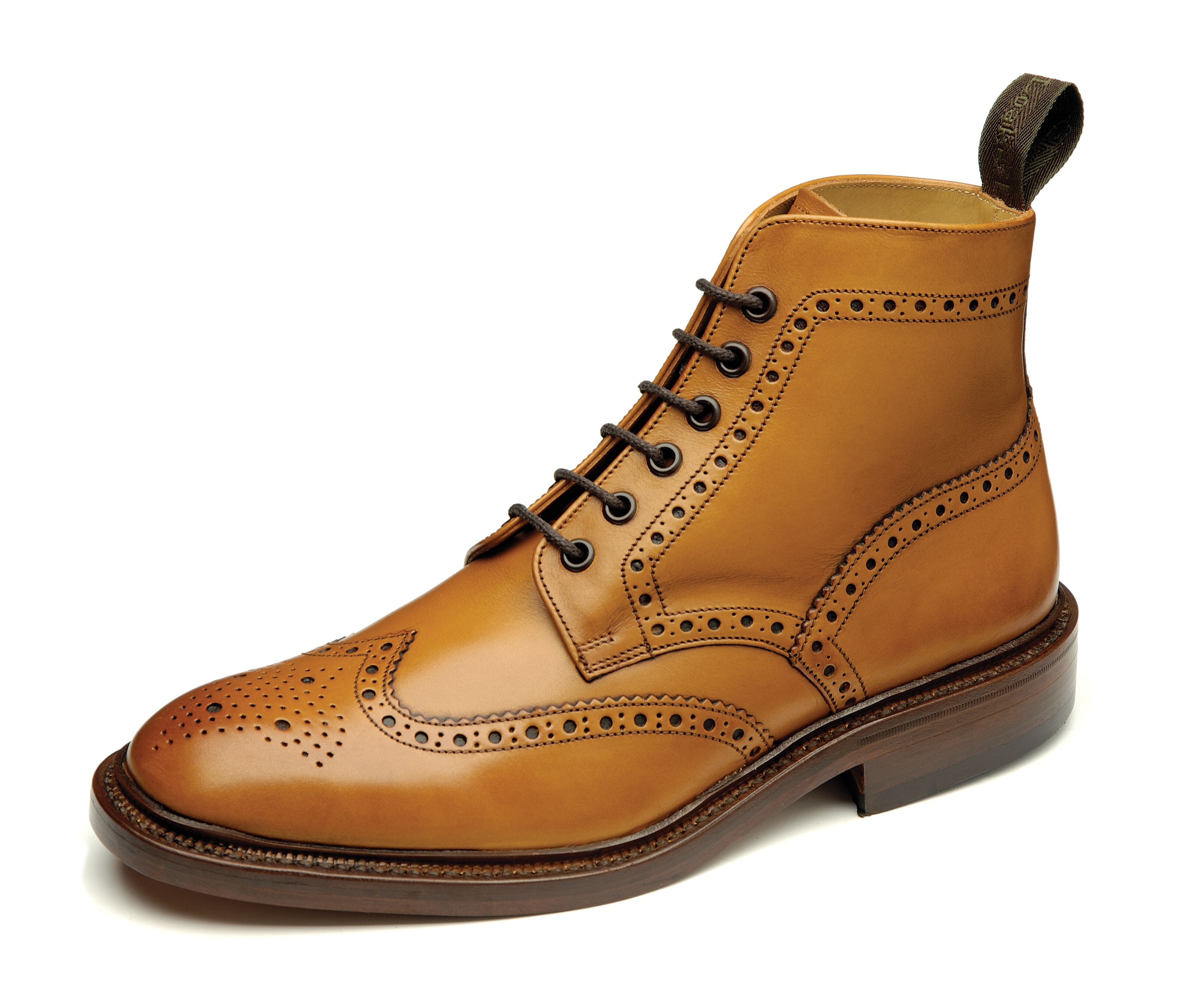 loake burford tan