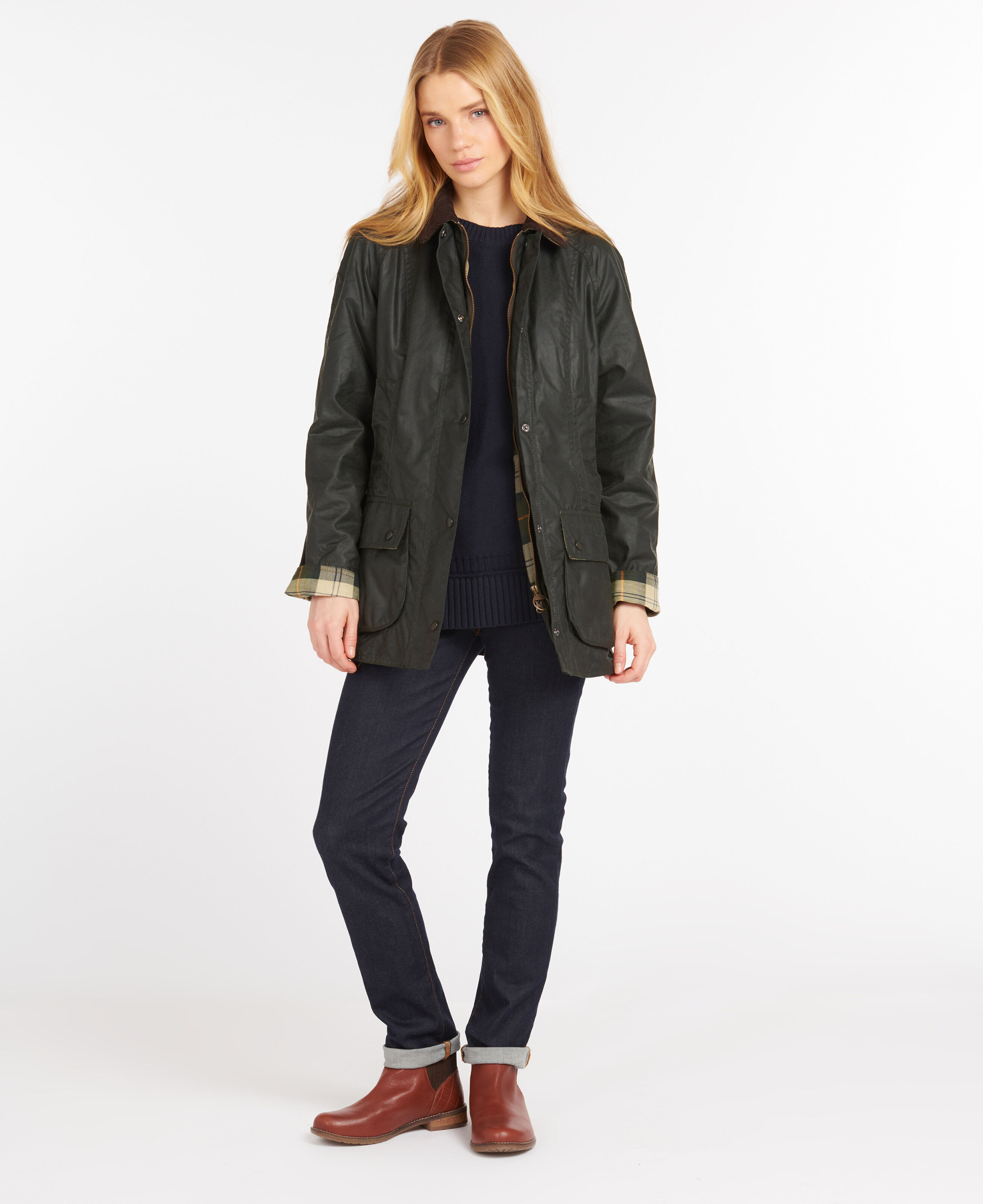 barbour tawny waxed jacket