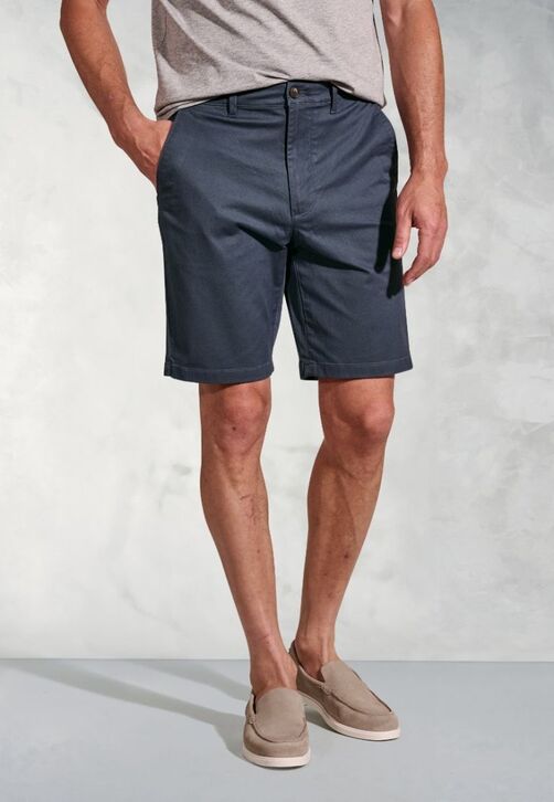 Brook Taverner Leo Chino Shorts: Airforce