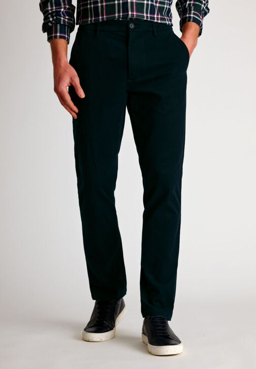 Brook Taverner Bolt Italian Find Twill Chino: Navy