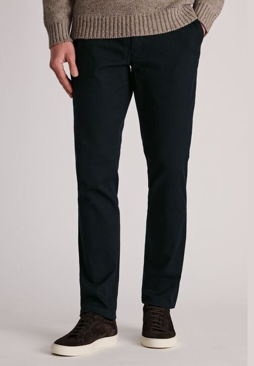 Brook Taverner Christie Twill Trousers Navy
