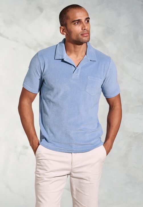 Brook Taverner Milton Polo: Blue