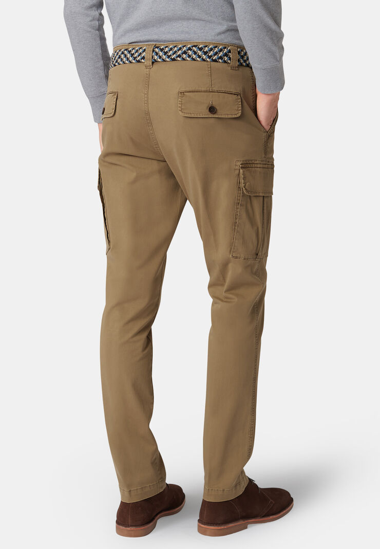 Brook Taverner Carlos Cargo Trousers for Him