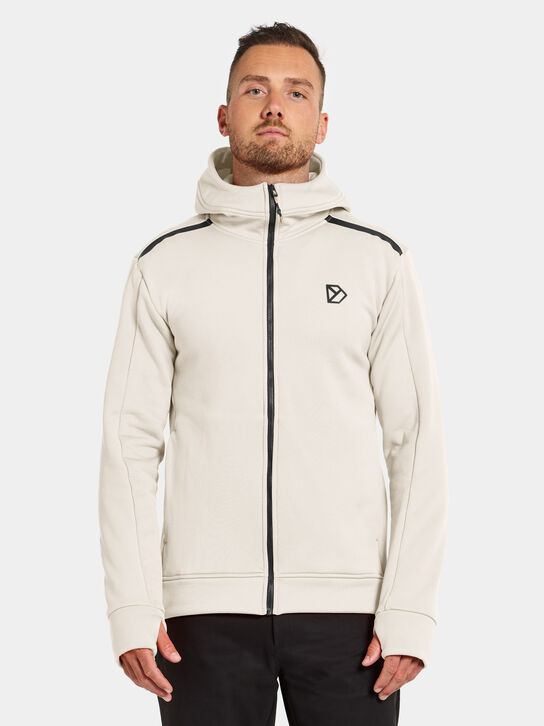 Didriksons Acke Full-Zip: Shell White