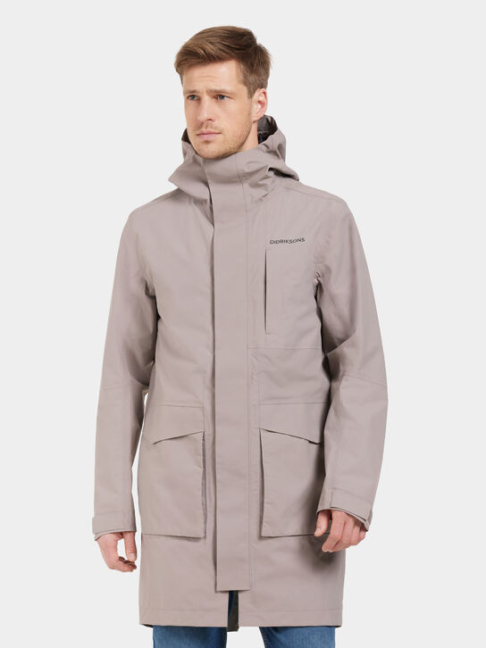Didriksons Andreas Parka: Ash Brown