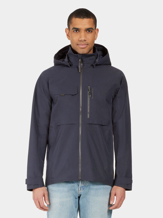 Didriksons Aston USX Jacket 5: Dark Night Blue