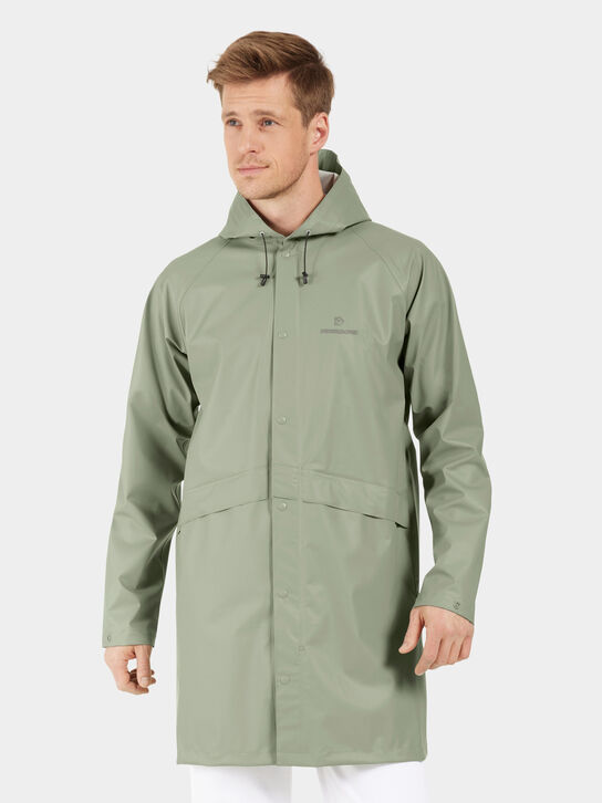 Didriksons Avon Unisex Parka: Wilted Green