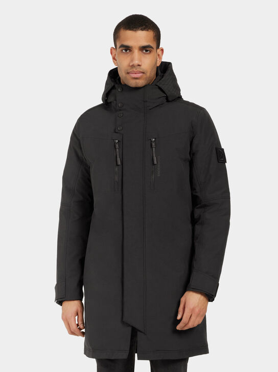 Didriksons Dexter USX Parka: Black