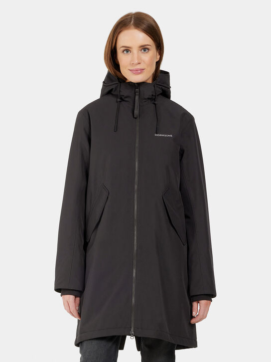 Didriksons FIA Women's Parka: Black