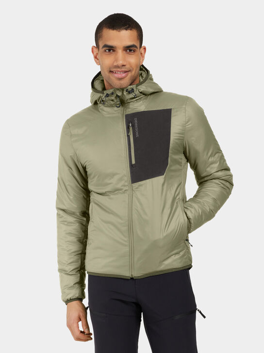 Didriksons Sanders USX Jacket: Wild Forest Green
