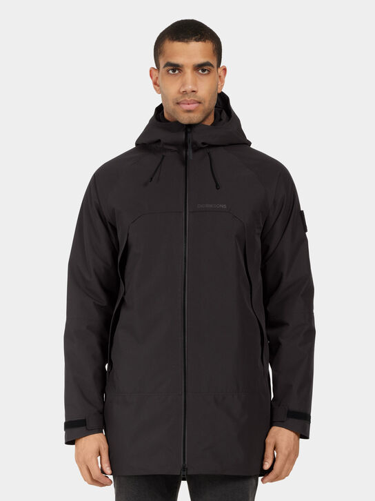Didriksons Zino USX Parka: Black