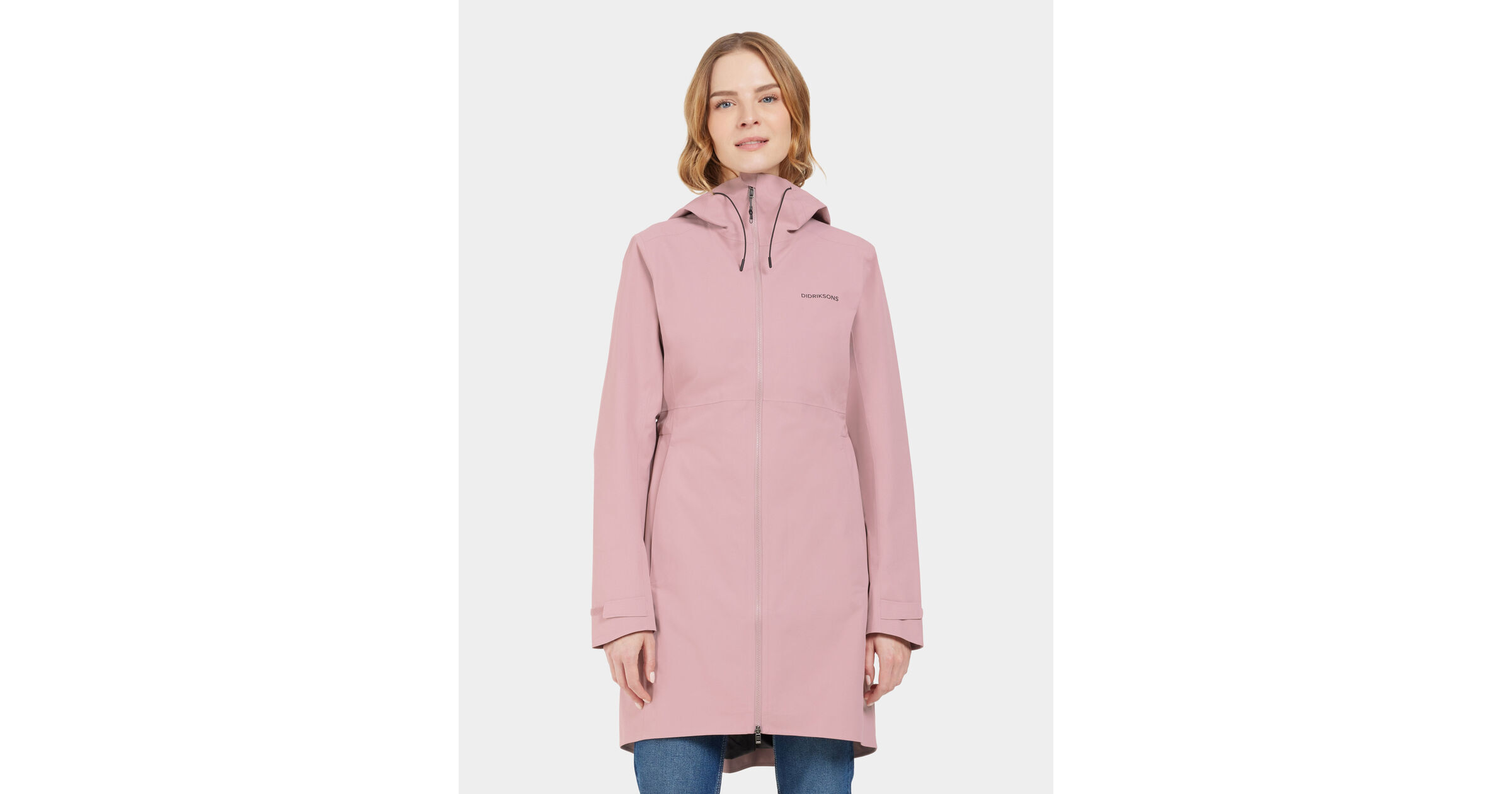 Parka Coat Didriksons Bea Parka Didriksons Bea Parka: Oyster Lilac