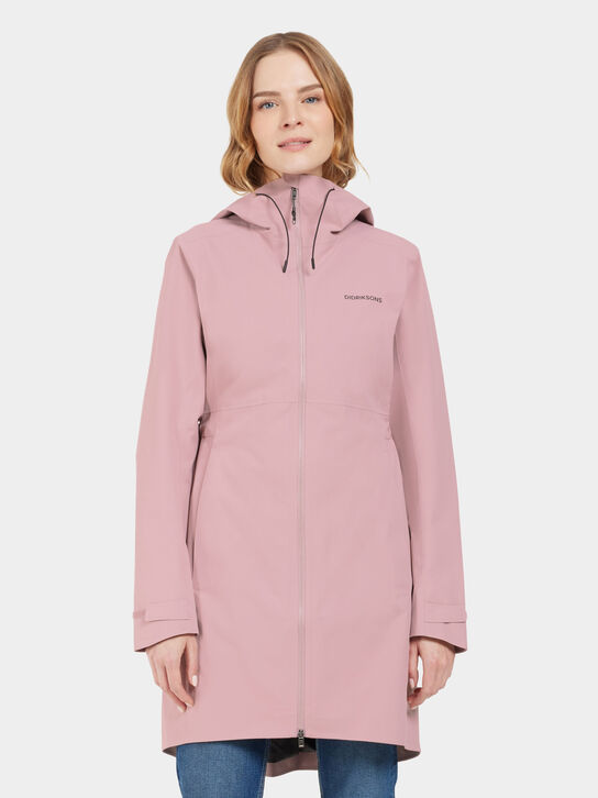 Didriksons Bea Parka: Oyster Lilac