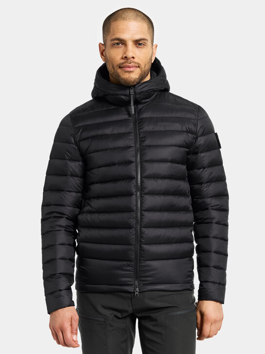 Didriksons Mauro Jacket: Black