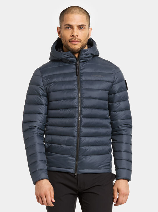Didriksons Mauro Jacket: Sleepy Blue