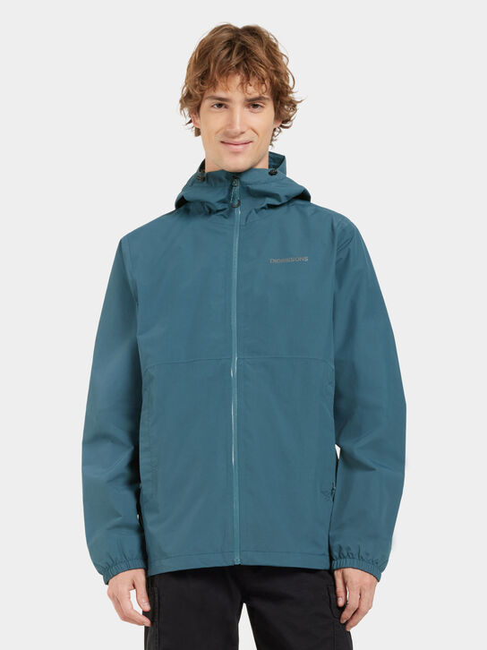 Didriksons Dario USX Jacket: Star Blue