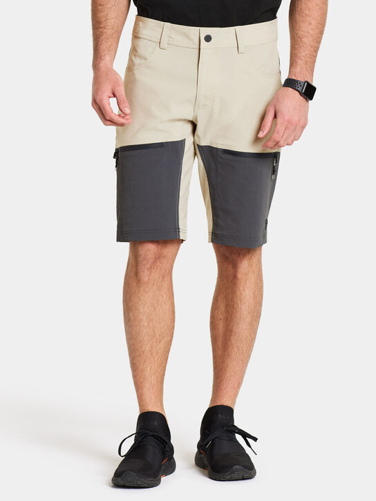 Didriksons Kallax USX Shorts: Light Beige