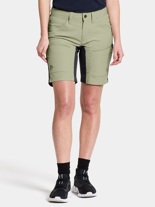 Didriksons Tucana Shorts: Light Moss